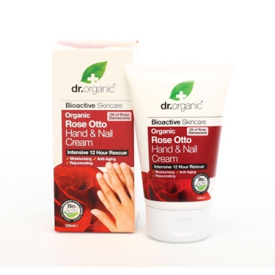 DR ORGANIC ROSE CREMA MANI