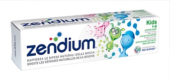 ZENDIUM KIDS DENTIFRICIO 75ML