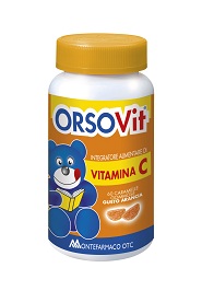 ORSOVIT VITAMINA C 60CAR S/GLU