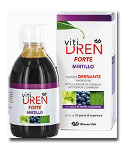 VITIDREN FORTE MIRTILLO 300ML