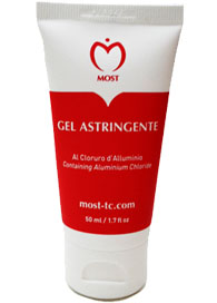 MOST GEL ASTRINGENTE 50ML