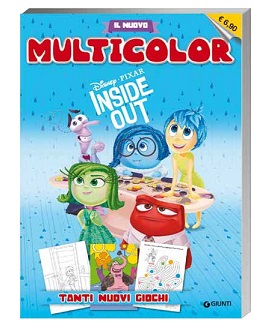 MULTICOLOR INSIDE OUT