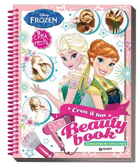 CREA IL TUO BEAUTY BOOK FROZEN