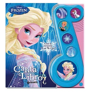 CANTALIBRO FROZEN 6 TASTI