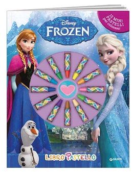 LIBRO PASTELLO FROZEN
