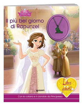 LIBRO GIOIELLO RAPUNZEL