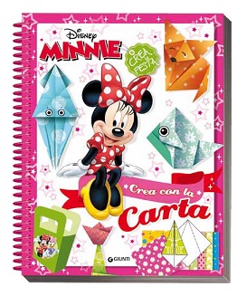 CREA CON LA CARTA MINNIE