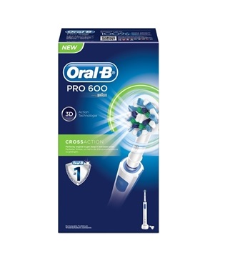 ORALB POWER PC 600 CROSSACTION