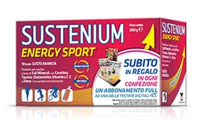 SUSTENIUM ENERGY SPORT 10BUST