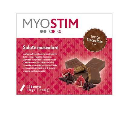 MYOSTIM CIOCCOLATO 12BARR