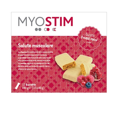 MYOSTIM FRUTTI ROSSI 12BARR