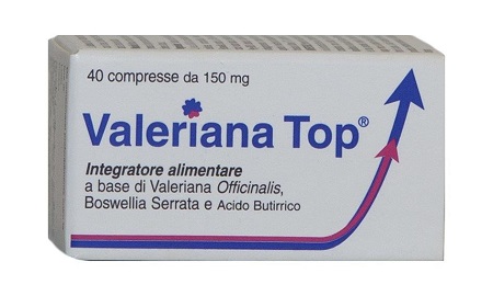 VALERIANA TOP 40CPR 150MG