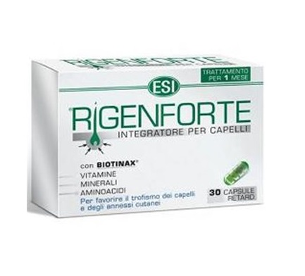 ESI RIGENFORTE 30NATURCAPS RET