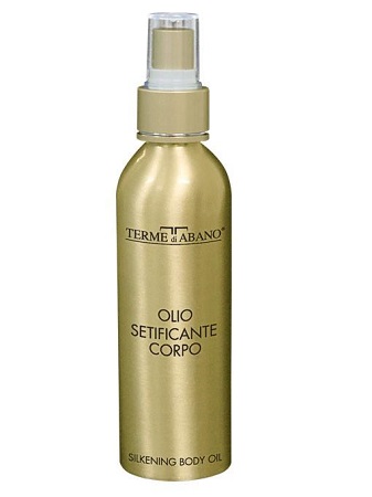 TERME ABANO OLIO SETA CORPO