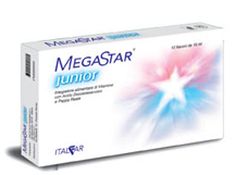 MEGASTAR JUNIOR 7FL 10ML