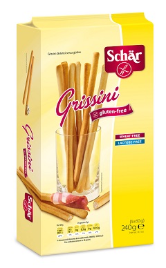 SCHAR GRISSINI 4X60G