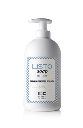 LISTO SOAP ONE UNICO 500ML