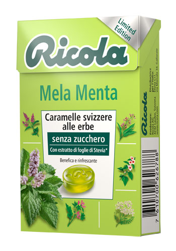 RICOLA MELA MENTA S/ZUCCH 50G