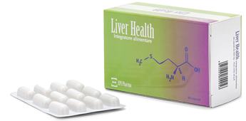 LIVER HEALTH 60CPS 30G