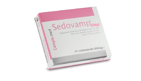 SEDOVAMP ONE 24CPR 1000MG