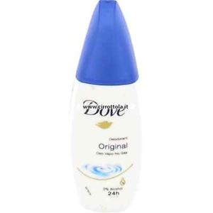 DOVE DEOD VAPO NO GAS ORIG75ML