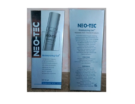 NEO-TEC MOISTURIZING GEL 35ML