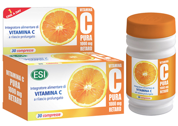 ESI VITAMINA C PURA RETAR30CPR