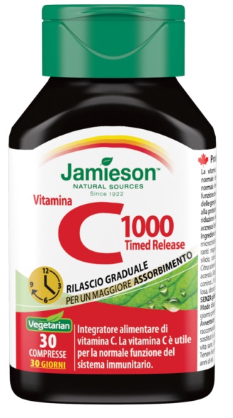 JAMIESON VITAMINA C 1000 TIM