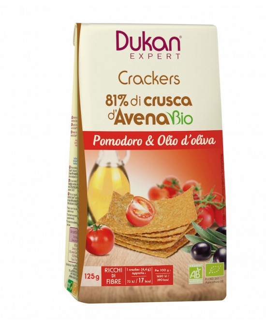 DUKAN EXPERT CRACKERS POMODORO