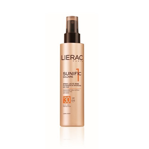 LIERAC LATTE SOL SPRAY SPF30