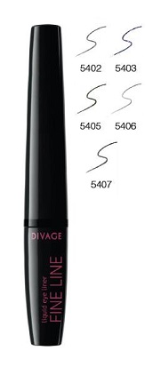 LIQUID EYELINER FINE 5407 BLAC