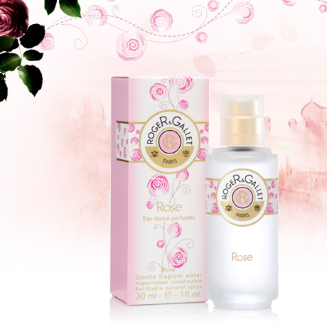 R&G ROSE EAU FRAICHE VAPO F