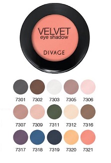 COMPACT EYE SHADOW VELVET 7321