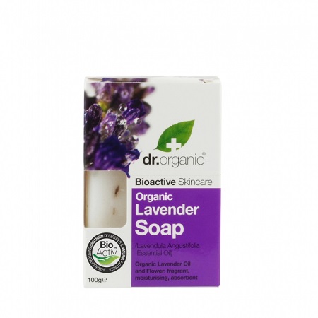 DR ORGANIC LAVENDER SAPONETTA