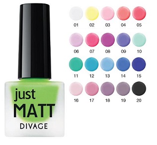 NAIL POLISH JUST MATT 02