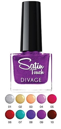 NAIL POLISH SATIN TOUCH 01