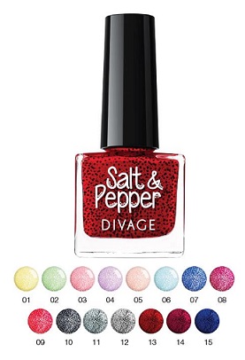 NAIL POLISH SALT & PEPPER 10