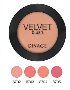 COMPACT BLUSH VELVET 8704