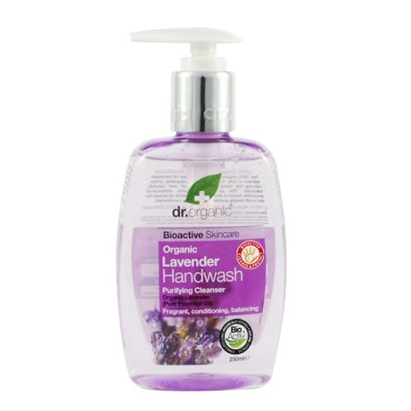 DR ORGANIC LAVENDER SAPONE MAN