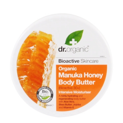 DR ORGANIC MANUKA BODY BUTTER