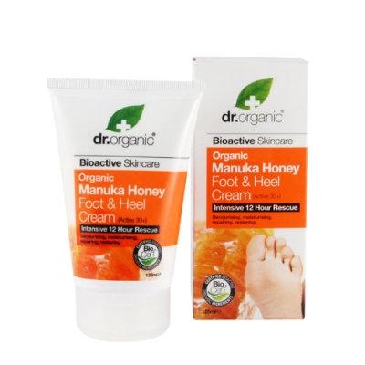 DR ORGANIC MANUKA CREMA PIEDI