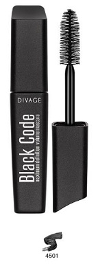 MASCARA BLACK CODE 4501