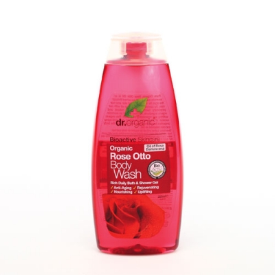 DR ORGANIC ROSE BAGNODOCCIA