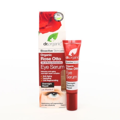 DR ORGANIC ROSE SIERO OCCHI