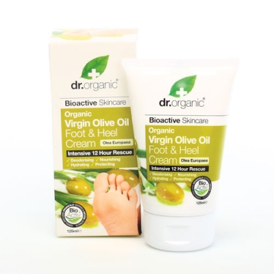 DR ORGANIC OLIVE CREMA PIEDI