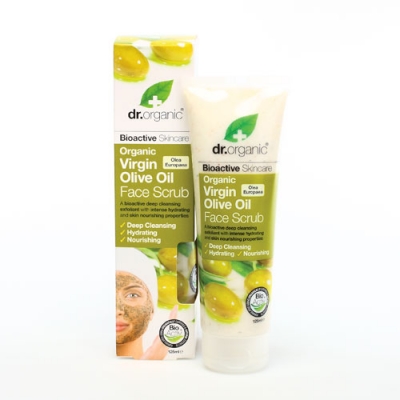 DR ORGANIC OLIVE SCRUB VISO