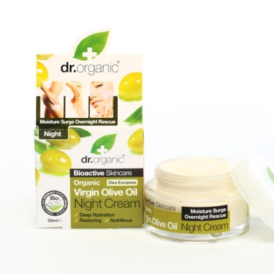 DR ORGANIC OLIVE CREMA NOTTE