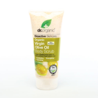 DR ORGANIC OLIVE SCRUB CORPO