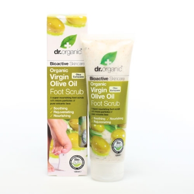 DR ORGANIC OLIVE SCRUB PIEDI