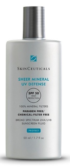 SHEER MINERAL UV DEFENSE SPF50